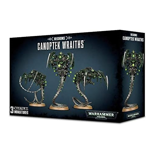 Games Workshop Warhammer 40K Necron Canoptek Wraiths Miniature 49-14