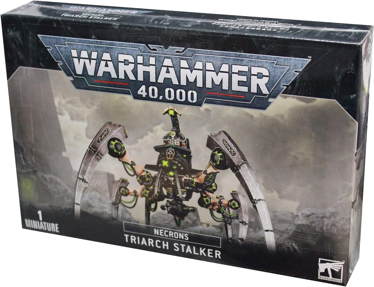 Games Workshop Warhammer 40K Necrons Triarch Stalker Miniature 49-18