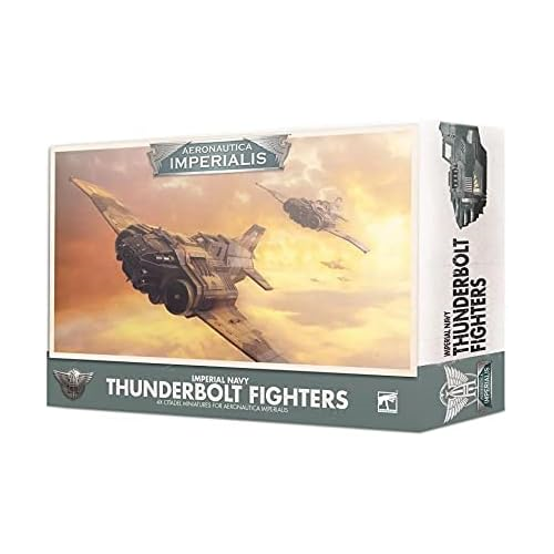 Games Workshop Aeronautica Imperialis Navy Thunderbolt Fighters 500-12