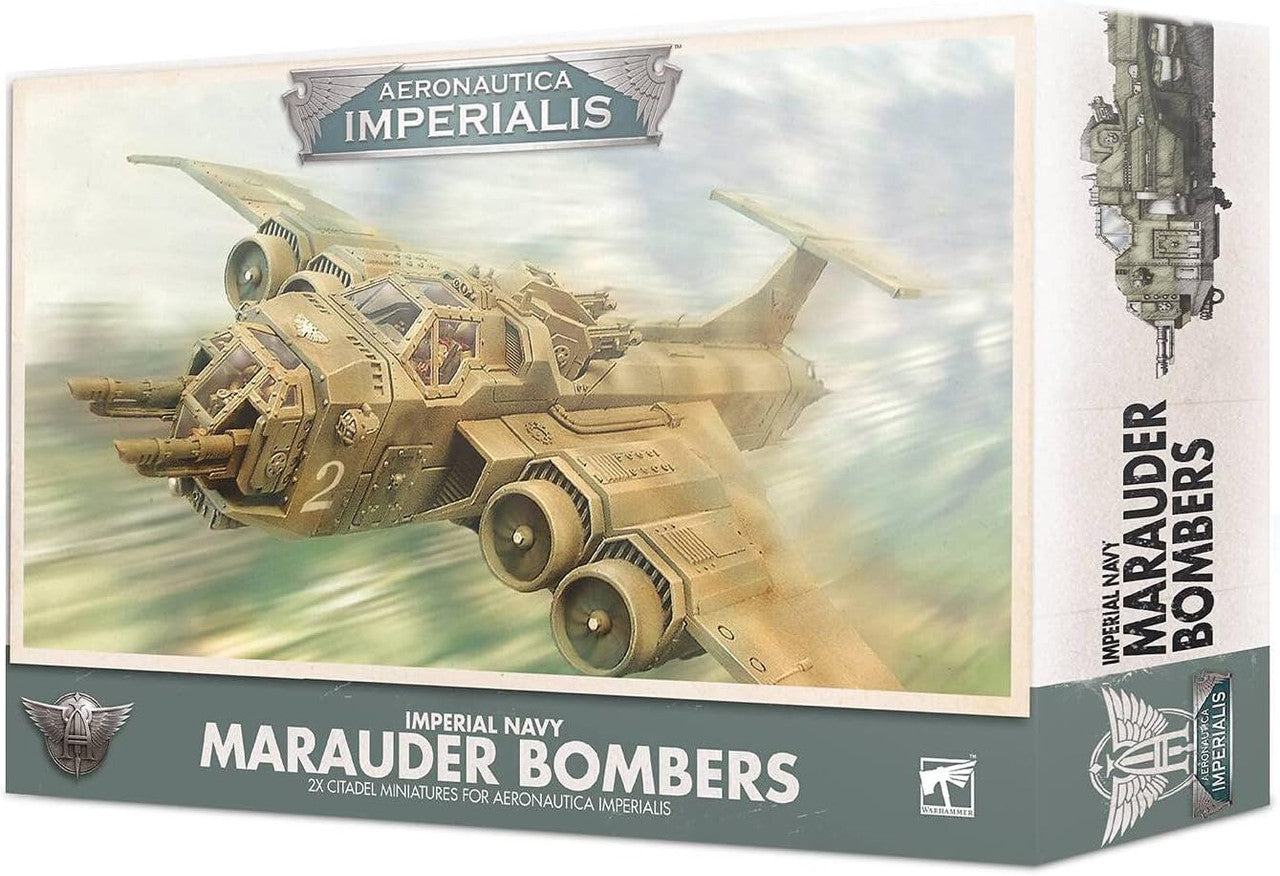 Games Workshop Aeronautica Imperial Navy Marauder Bombers 500-13
