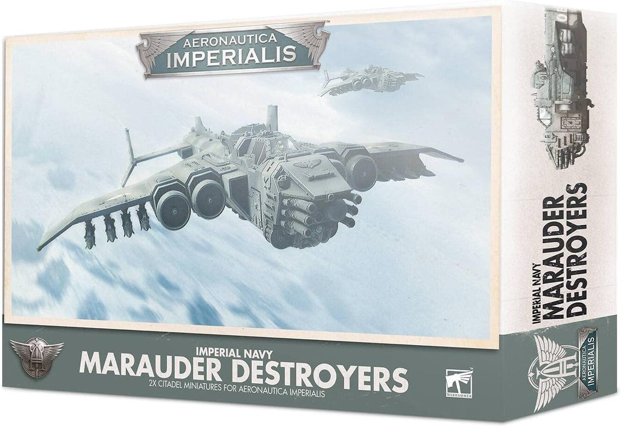 Games Workshop Aeronautica Imperialis Navy Marauder Destroyers 500-16
