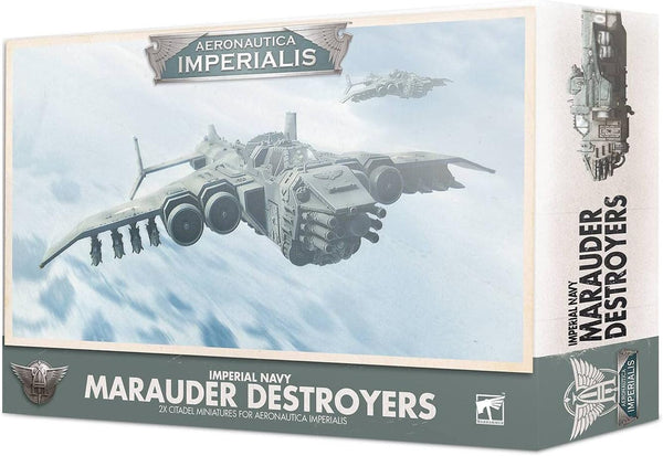 Games Workshop Aeronautica Imperialis Navy Marauder Destroyers 500-16