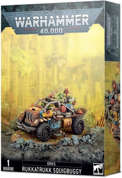 Games Workshop Warhammer 40K Orks Rukkatrukk Squigbuggy 50-35