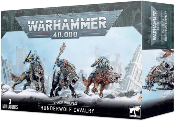 Games Workshop Warhammer 40K Space Marines Thunderwolf Cavalry 53-09