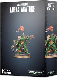 Games Workshop Warhammer 40K Space Marines Salamanders Adrax Agatone 55-17