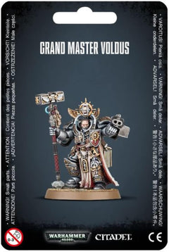 Games Workshop Warhammer 40k Grey Knights Grand Master Voldus Miniature 57-11