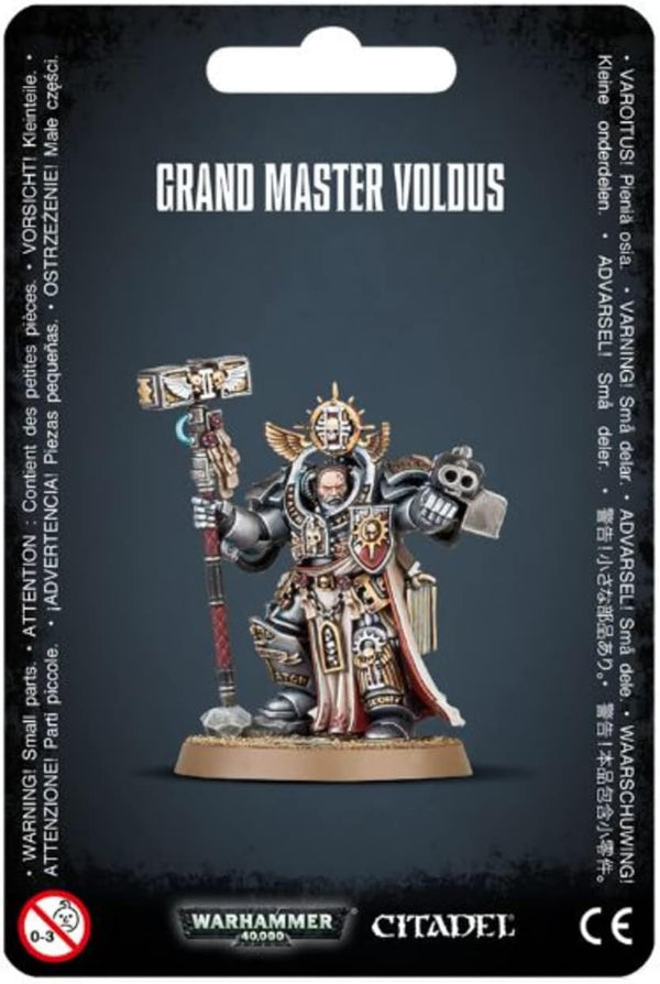 Games Workshop Warhammer 40k Grey Knights Grand Master Voldus Miniature 57-11