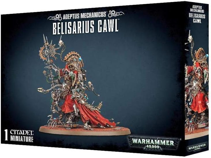 Games Workshop Warhammer 40K Adeptus Mechanicus Belisarius Cawl Miniature 59-17