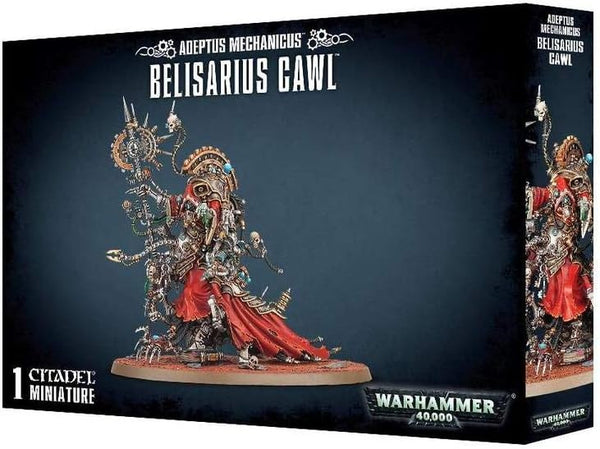 Games Workshop Warhammer 40K Adeptus Mechanicus Belisarius Cawl Miniature 59-17