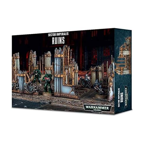 Games Workshop Warhammer 40k Sector Imperialis Ruins 64-39