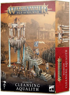 Games Workshop Warhammer Age Of Sigmar Citadel Cleansing Aqualith 64-58