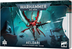 Games Workshop Warhammer 40K Xenos Armies Index Cards Aeldari English 72-46