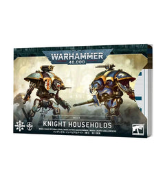 Games Workshop Warhammer 40K Armies Of The Imperium Index Cards Knight Households English 72-54