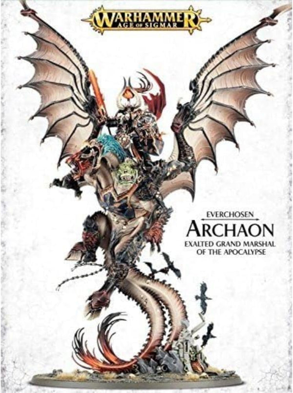 Games Workshop Warhammer Age of Sigmar Grand Alliance Everchosen Archaon Exaltes Grand Marshal 83-50