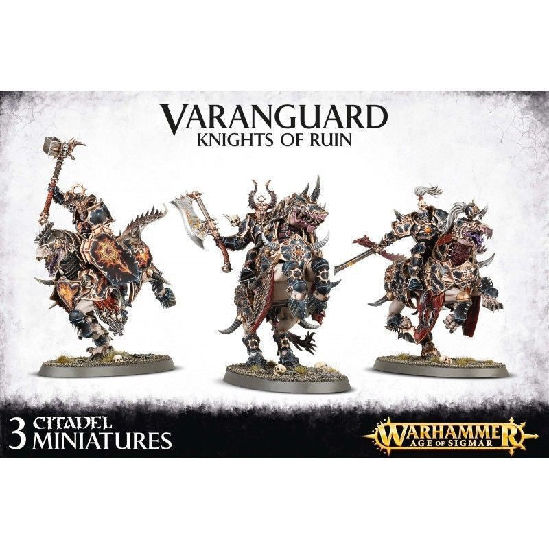 Games Workshop Warhammer Age of Sigmar Everchosen Varanguard Knights of Ruin 83-51