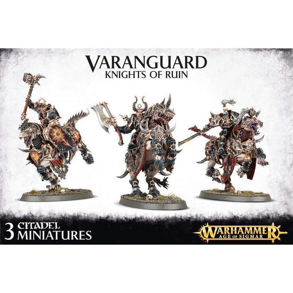 Games Workshop Warhammer Age of Sigmar Everchosen Varanguard Knights of Ruin 83-51