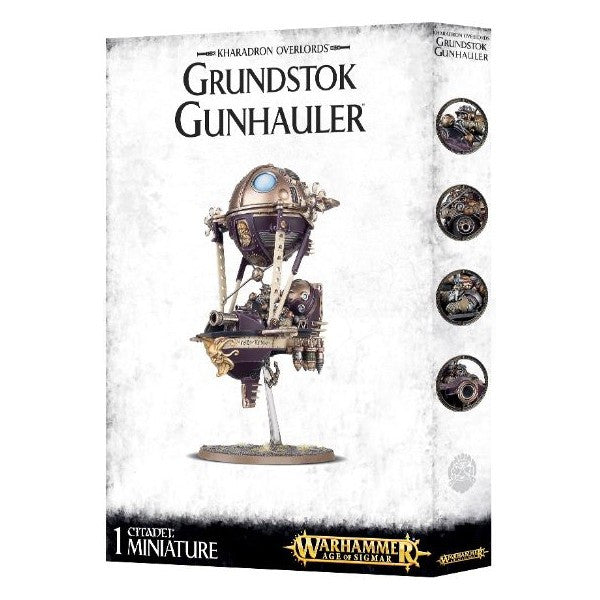 Games Workshop Warhammer Age of Sigmar Kharadron Overlords Grundstok Gunhauler 84-38
