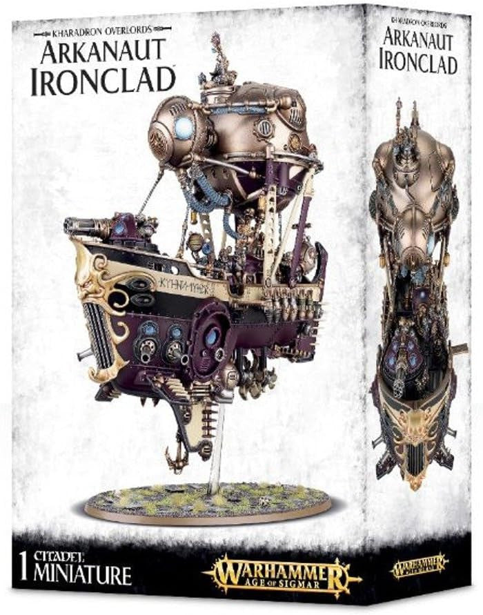 Games Workshop Warhammer Age of Sigmar Kharadron Overlords Arkanaut Ironclad Miniature 84-40