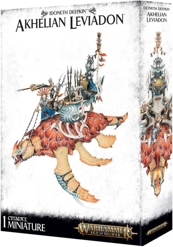 Games Workshop Warhammer Age of Sigmar Idoneth Deepkin Akhelian Leviadon Miniature 87-33