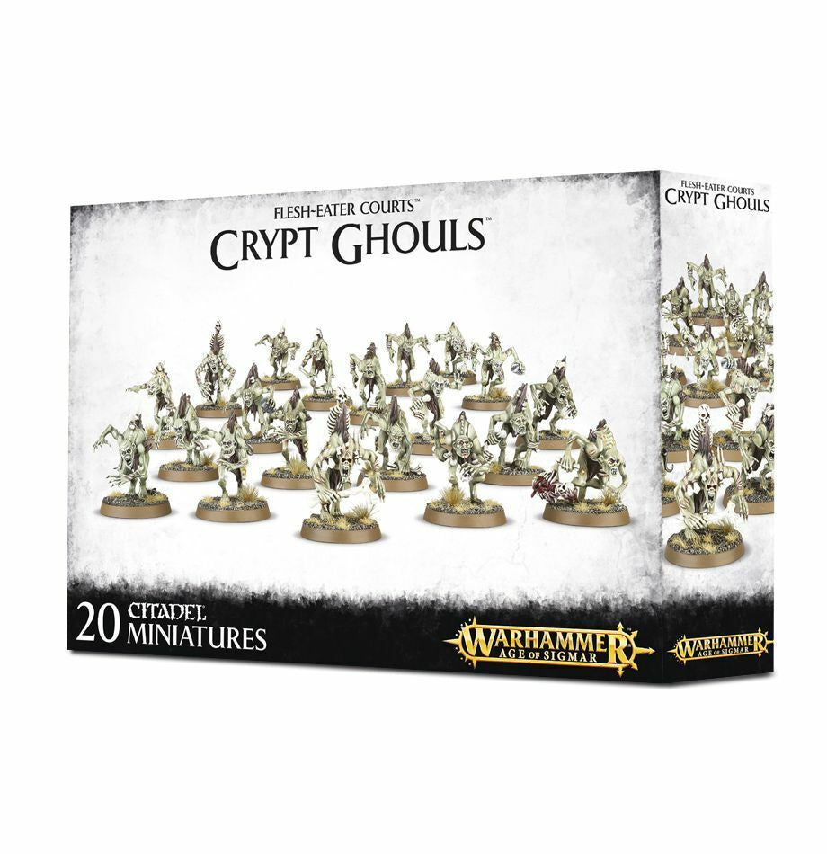 Games Workshop Warhammer Age of Sigmar Flesh Eater Courts Crypt Flayers Miniature 91-13