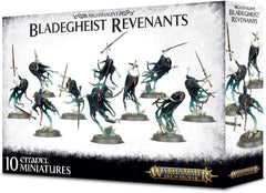 Games Workshop Warhammer Age of Sigmar Nighthaunt Bladegheist Revenants Miniature 91-27