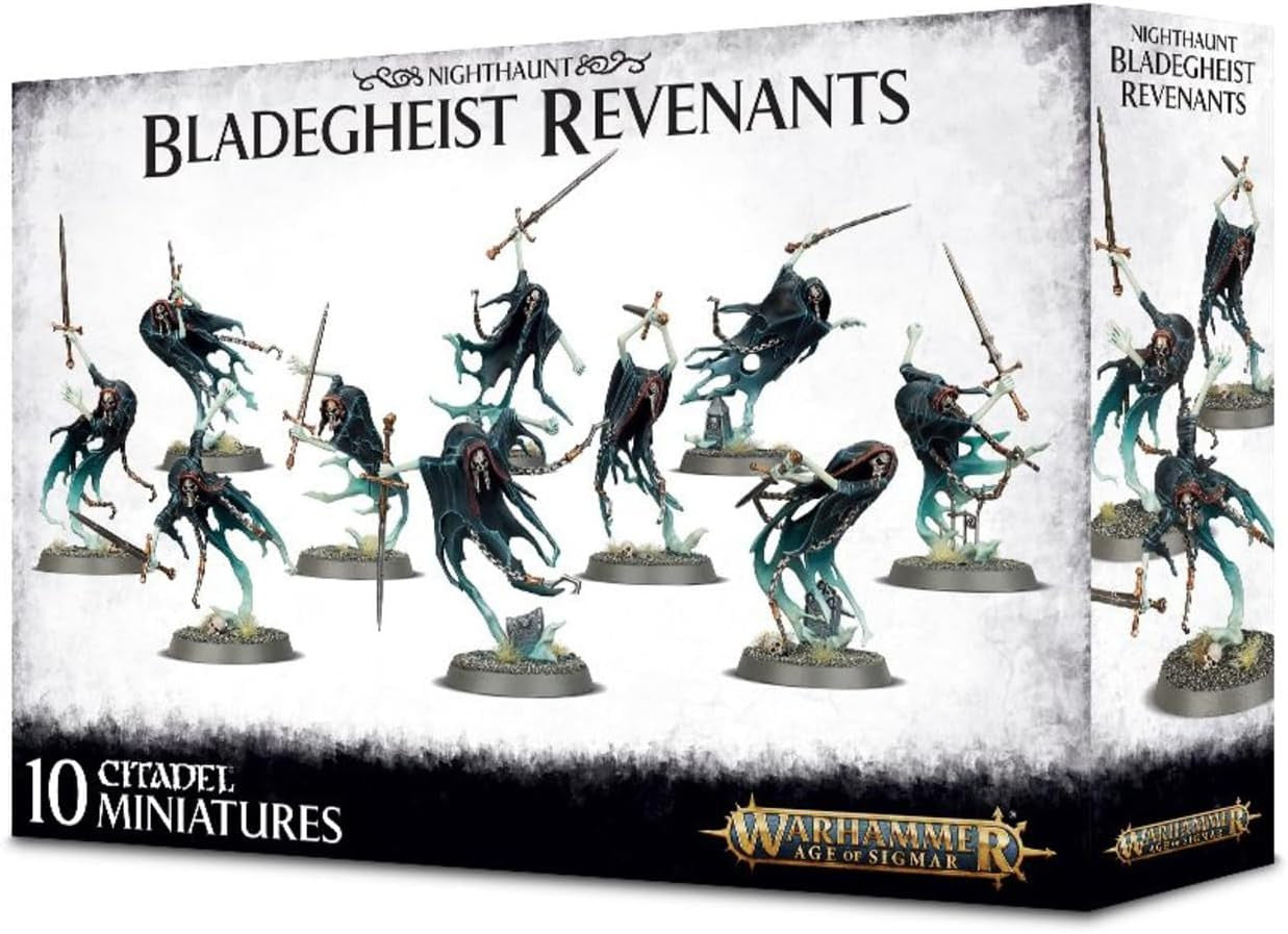 Games Workshop Warhammer Age of Sigmar Nighthaunt Bladegheist Revenants Miniature 91-27