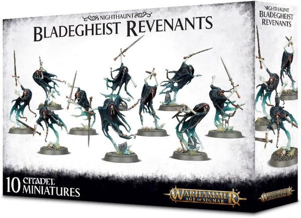 Games Workshop Warhammer Age of Sigmar Nighthaunt Bladegheist Revenants Miniature 91-27