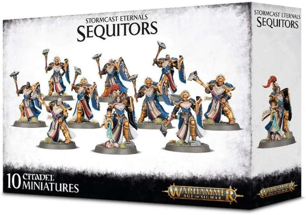 Games Workshop Warhammer Age of Sigmar Stormcast Eternals Sequitors 96-43