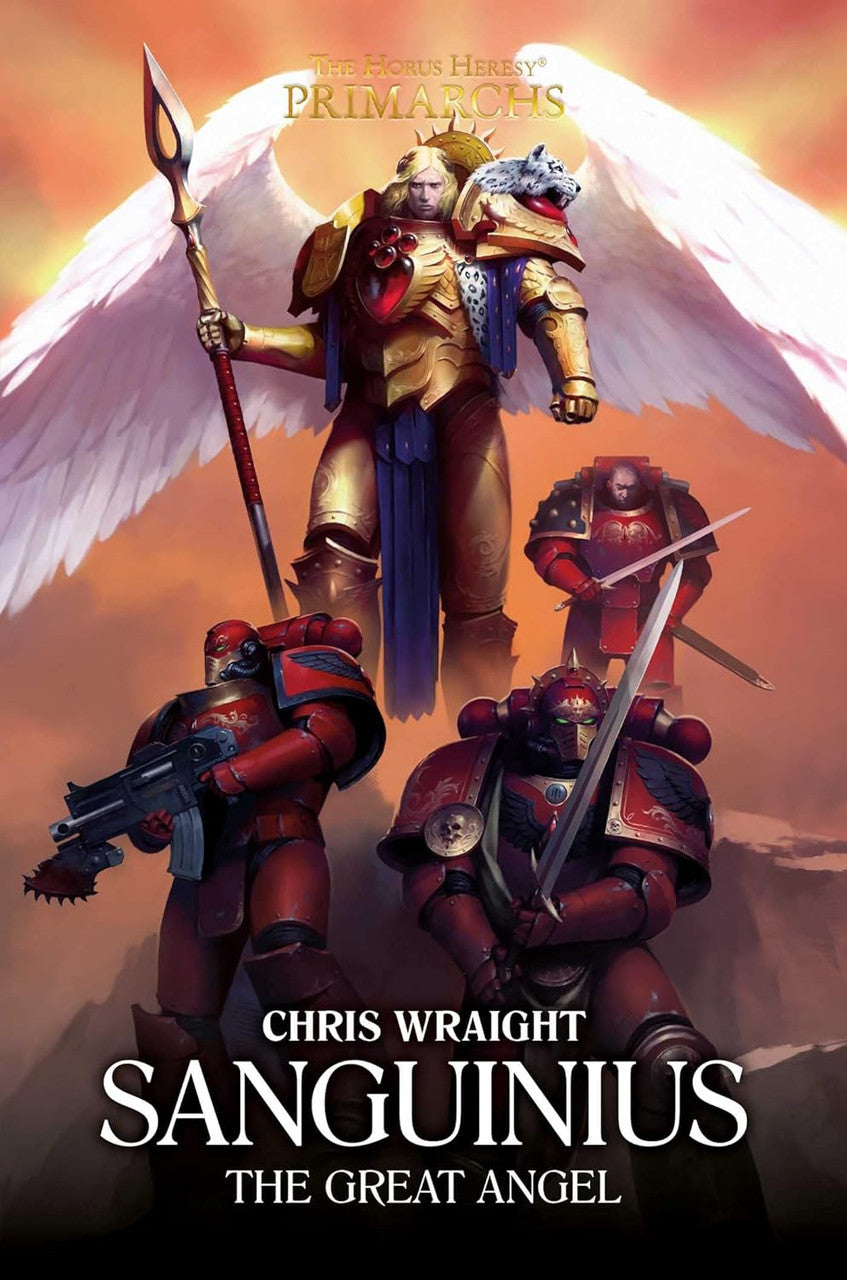 Games Workshop Primarchs Sanguinius The Great Angel HB Novel BL3056