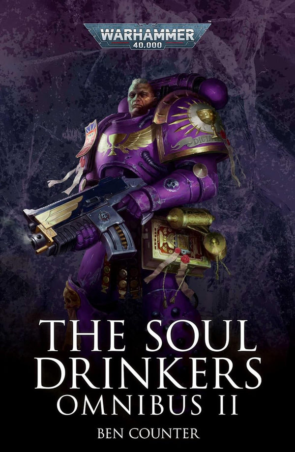 Games Workshop The Soul Drinkers Omnibus II PB Novel BL3061