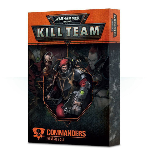 Games Workshop Warhammer 40K Kill Team Team Commanders Expansion 102-44-60