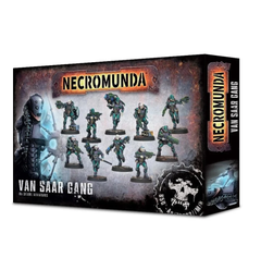 Games Workshop Warhammer 40K Necromunda Van Saar Gang Miniature 300-29