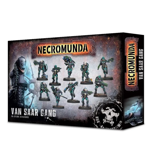 Games Workshop Warhammer 40K Necromunda Van Saar Gang Miniature 300-29