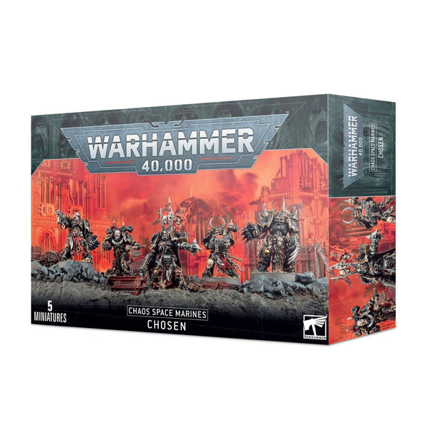 Games Workshop Warhammer 40K Chaos Space Marines Chosen 43-84