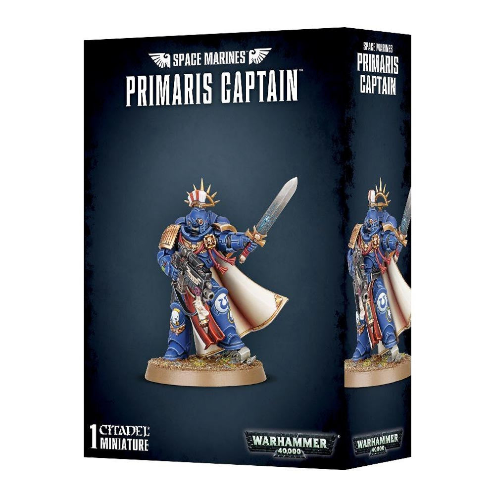Games Workshop Warhammer 40K Space Marines Primaris Captain Miniature 48-61