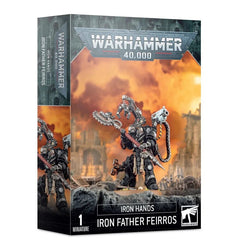 Games Workshop Warhammer 40K Iron Hands Iron Father Feirros Miniature 55-10