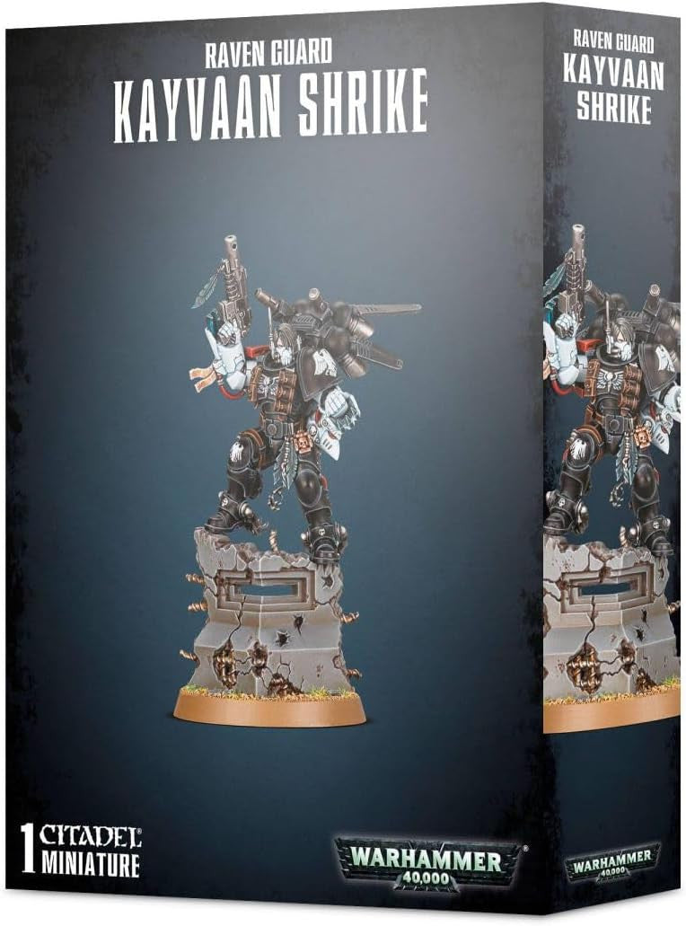 Games Workshop Warhammer 40K Raven Guard Kayvaan Shrike Miniature 55-15