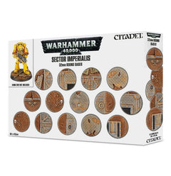 Games Workshop Citadel Sector 32mm Round Bases 66-91