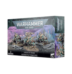 Games Workshop Warhammer 40K Leagues of Votann Hernkyn Pioneers 69-11
