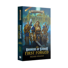 Games Workshop Hammers of Sigmar First Forged PB Novel BL3118