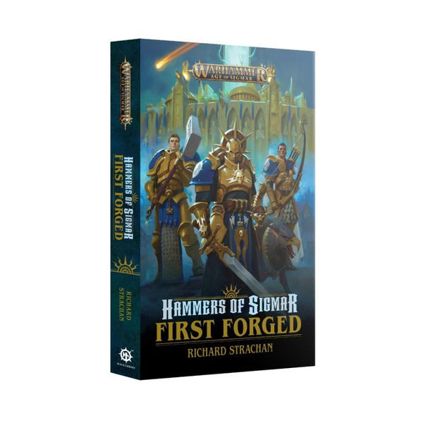 Games Workshop Hammers of Sigmar First Forged PB Novel BL3118