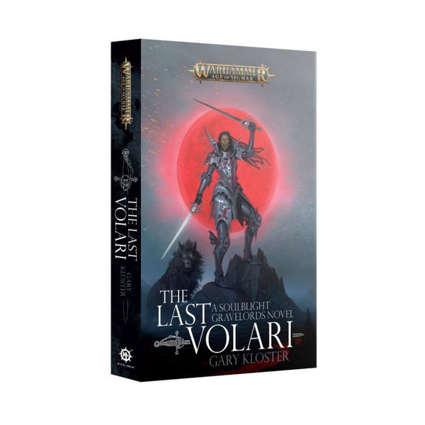 Games Workshop The Last Volari PB Novel BL3131