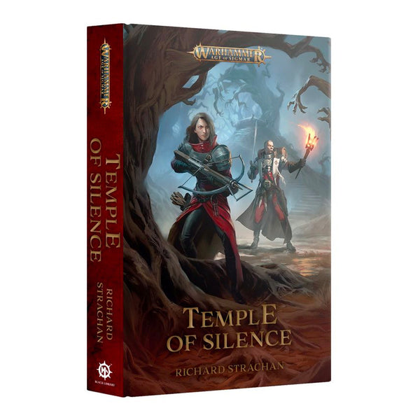 Games Workshop Temple Of Silence HB Novel BL3133