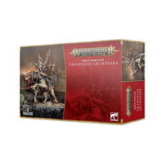 Games Workshop Warhammer Age of Sigmar Orruk Warclans Swampboss Skumdrekk can be assembled as Snatchaboss on Sludgeraker Beast 89-69