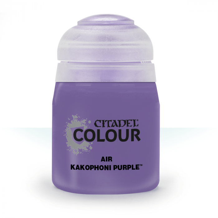 Games Workshop Citadel Air Kakophoni Purple 24ml 28-71