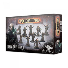 Games Workshop Warhammer 40K Necromunda Delaque Gang Miniature 300-36
