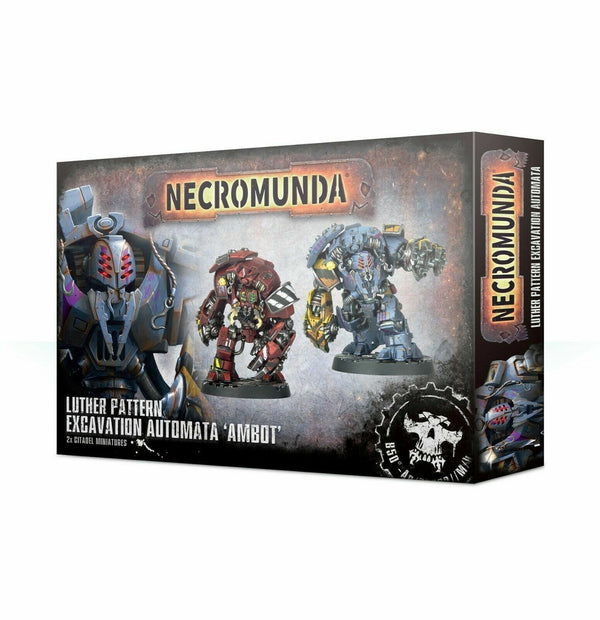 Games Workshop Warhammer 40K Necromunda Ambot Automata Miniature 300-37