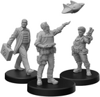 Monster Fight Club Cyberpunk RED Miniatures Edgerunners D Media Nomad Solo MFC-33004
