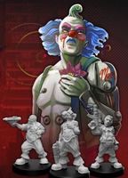 Monster Fight Club Cyberpunk RED Miniatures Bozos A MFC-33019