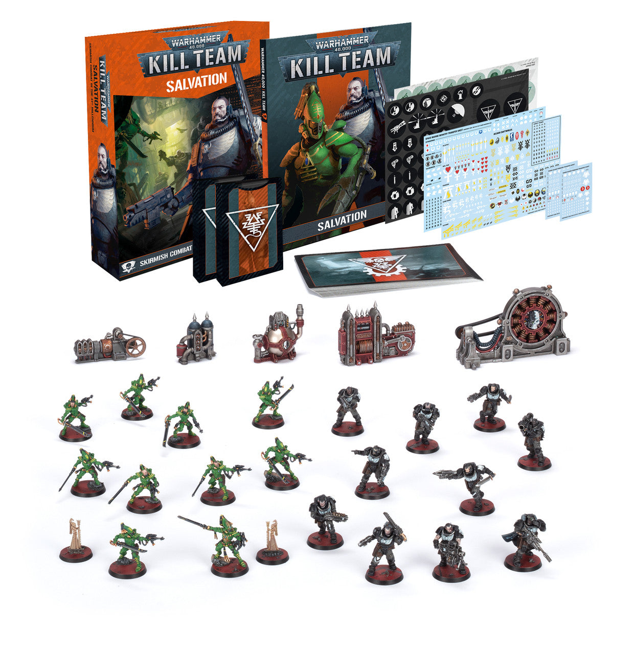 Games Workshop Warhammer 40K Kill Team Salvation English Core Game 2024 Edition 103-37